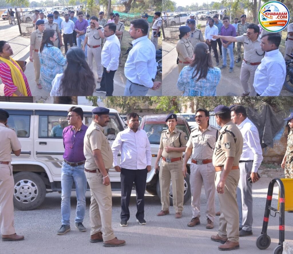 CM Mohan Yadav Betul Visit preparation police inspection Betul